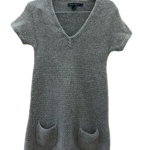 French Connection Gray Sweater Dress